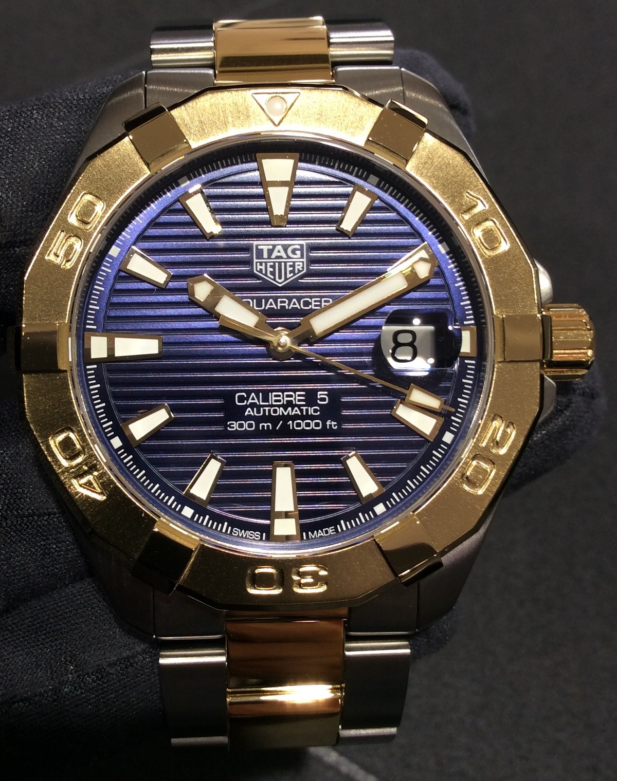タグ・ホイヤー(TAG Heuer) アクアレーサー キャリバー5 | タグ